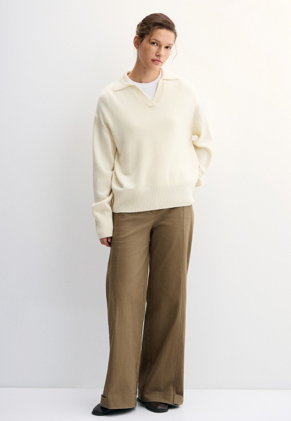 Uset Поло - из шерсти, кашемира и шелка - фото 2