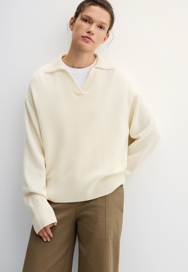 Uset Поло - из шерсти, кашемира и шелка - фото 4