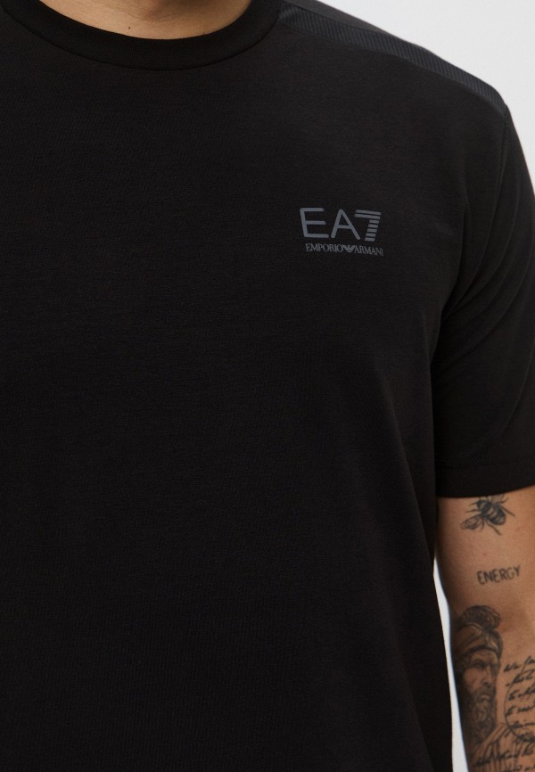 EA7 Футболка спортивная - NATURAL VENTUS7 M - фото 4