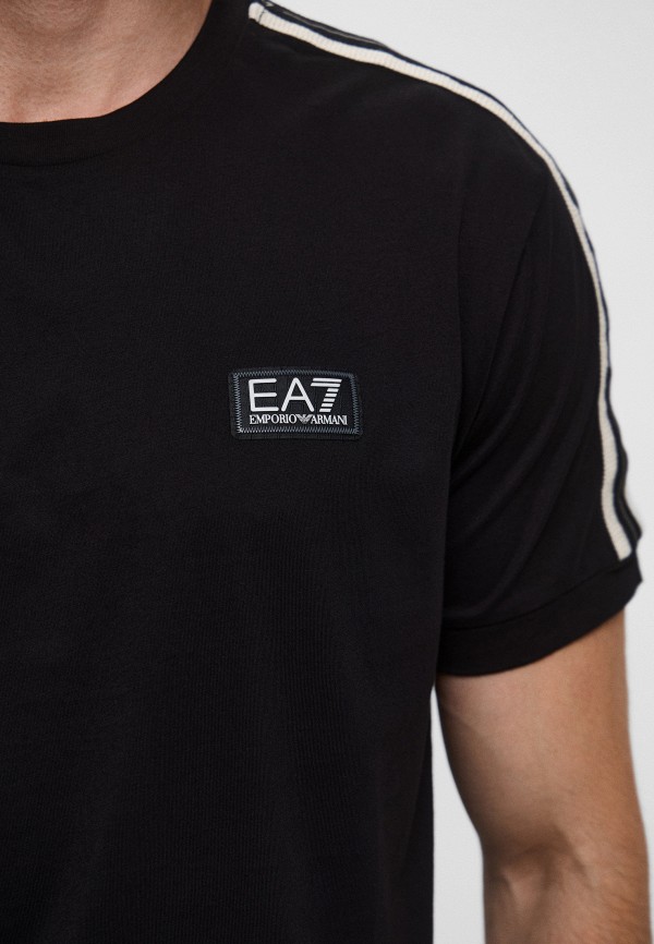 EA7 Футболка - LOGO SERIES M - фото 4