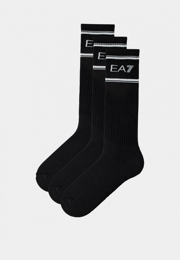 EA7 Носки 3 пары - Train Socks Sponge U 3  Ck - фото 1