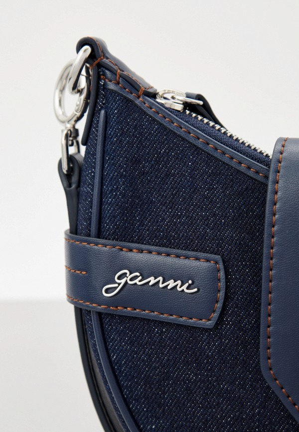 Ganni Сумка джинсовая - фото 4