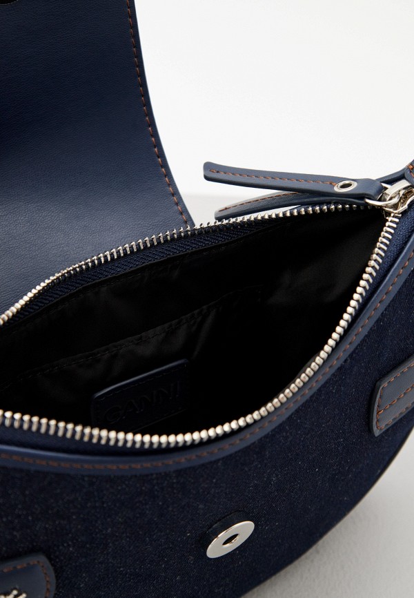 Ganni Сумка джинсовая - фото 5