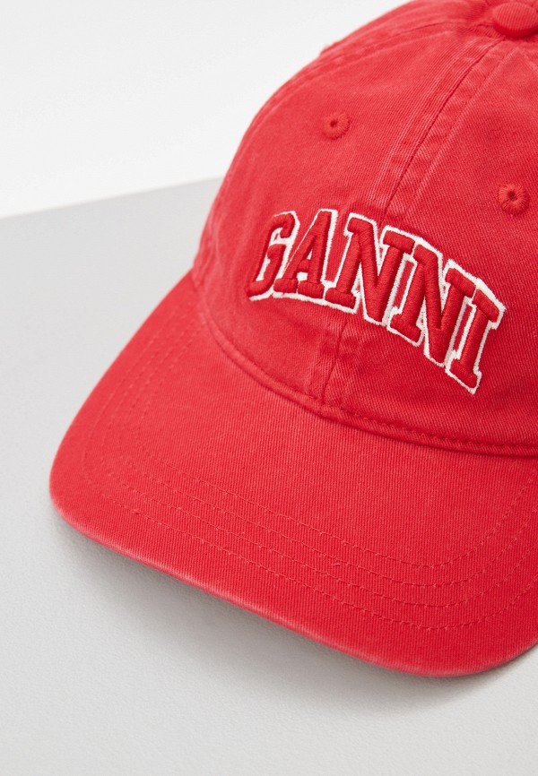 Ganni Бейсболка - фото 3