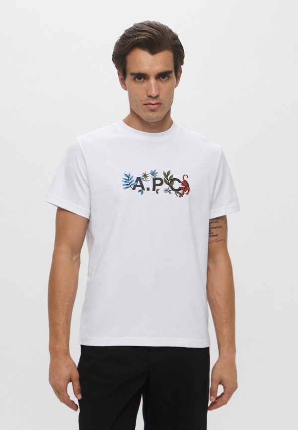 A.P.C. Футболка - фото 1