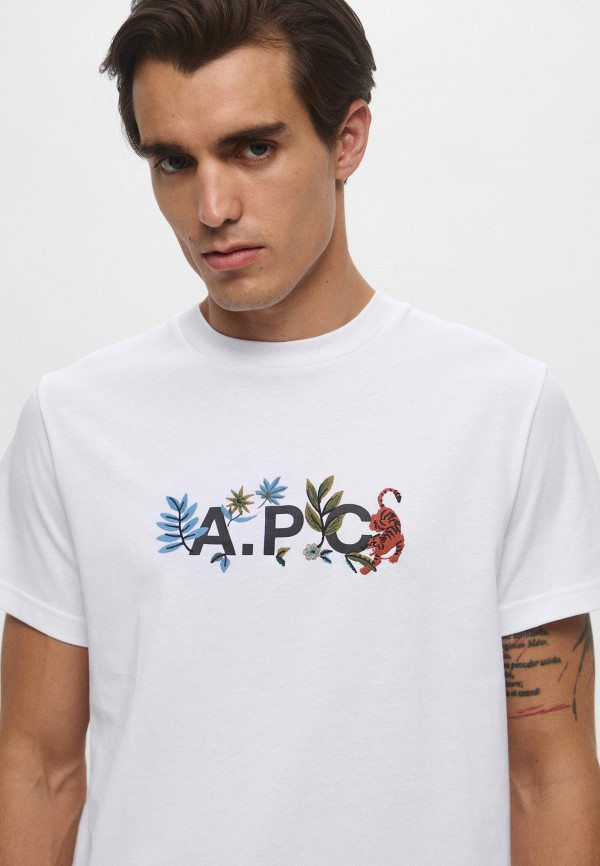 A.P.C. Футболка - фото 4