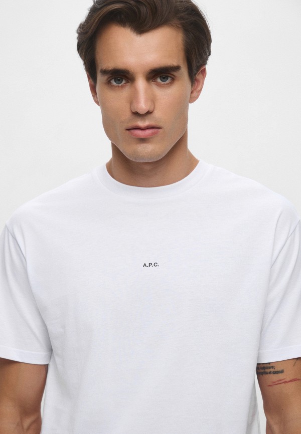 A.P.C. Футболка - фото 4