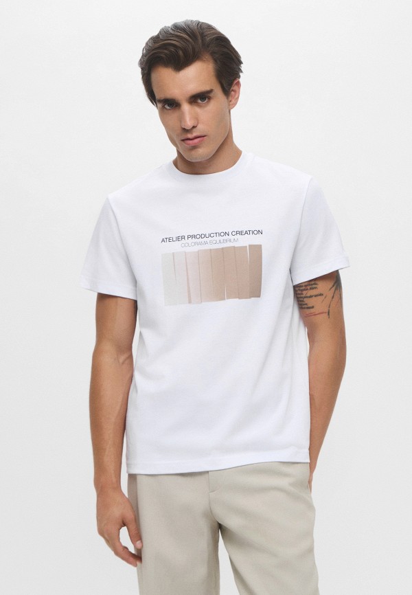 A.P.C. Футболка - фото 1
