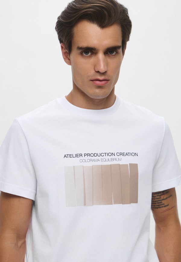 A.P.C. Футболка - фото 4