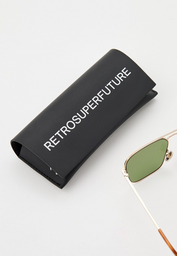 Retrosuperfuture Очки солнцезащитные - Iggy 2.0 Green - фото 4