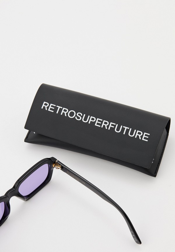 Retrosuperfuture Очки солнцезащитные - Caro Purple - фото 4