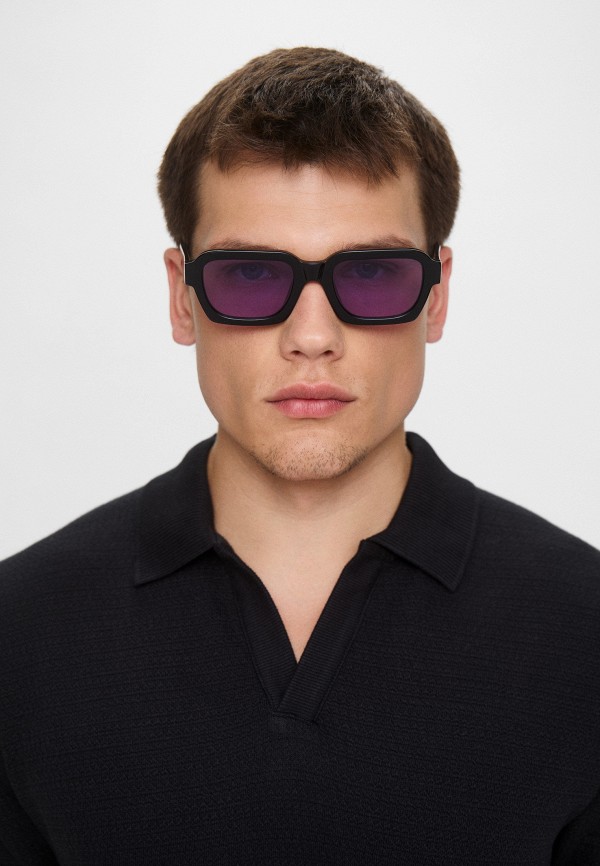 Retrosuperfuture Очки солнцезащитные - Caro Purple - фото 5