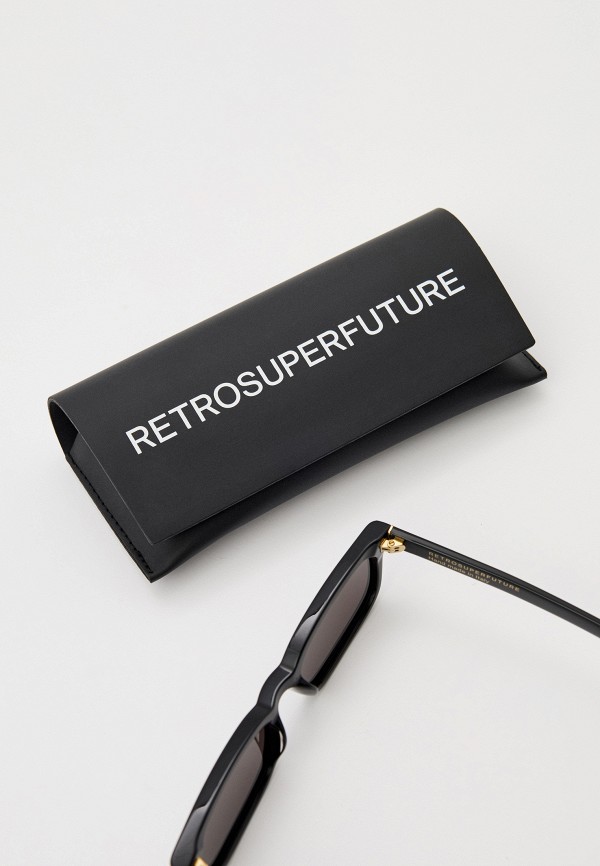 Retrosuperfuture Очки солнцезащитные - Gesto Black - фото 4