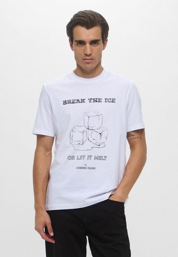 Iceberg Jeans Футболка - фото 1
