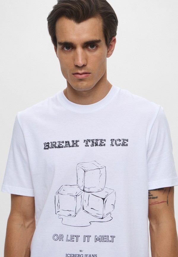 Iceberg Jeans Футболка - фото 4