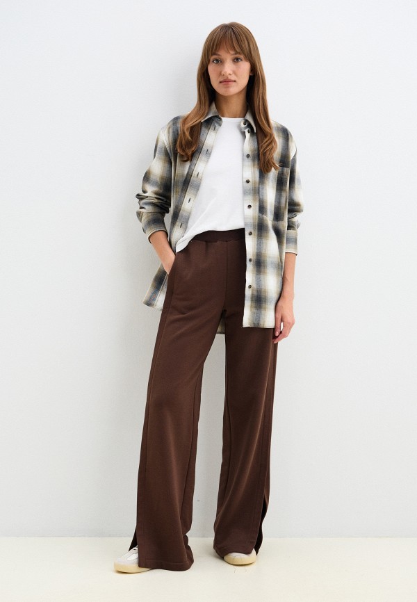 Mansen Брюки спортивные - Dark Choco - фото 2