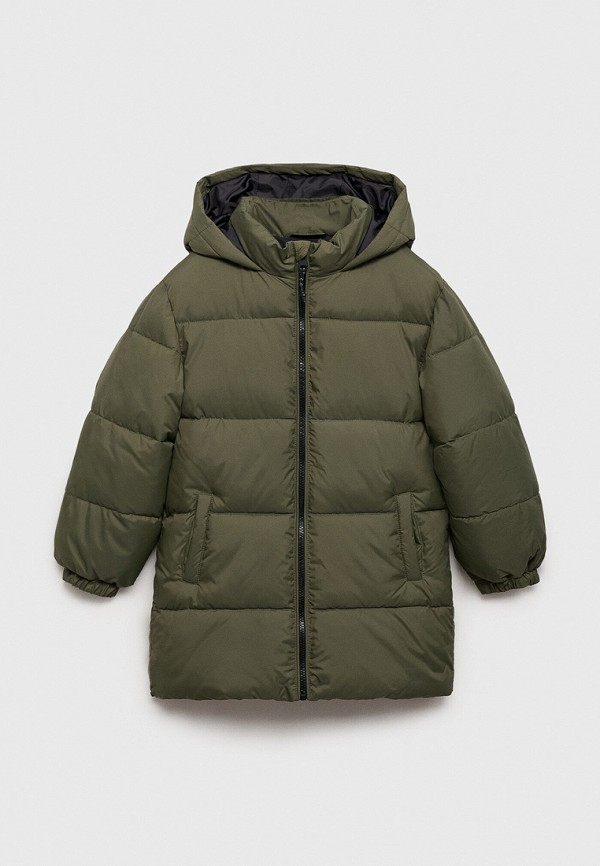 Mango Kids Куртка утепленная - AMERLONG - фото 1