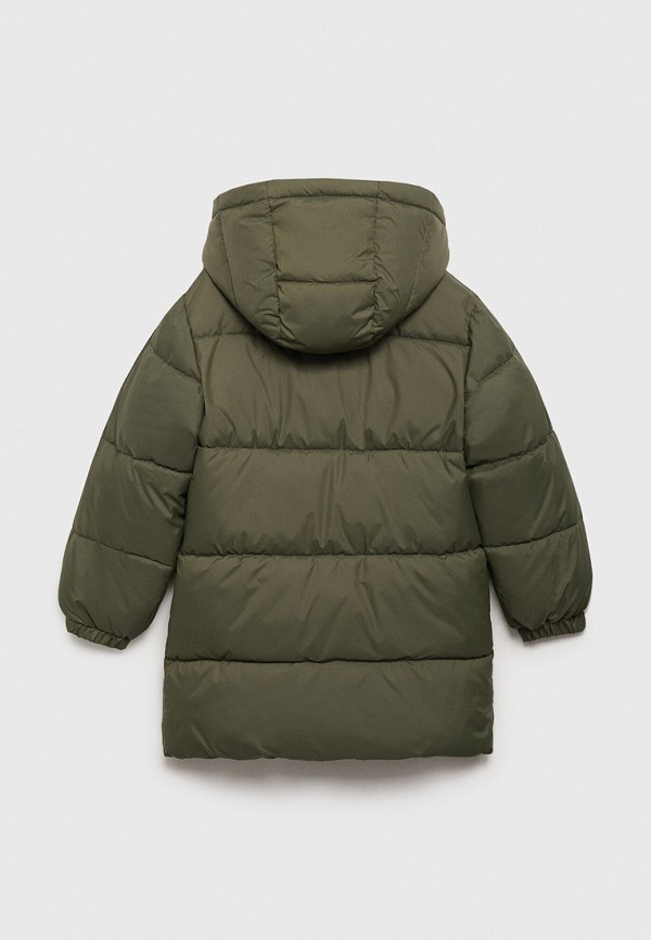 Mango Kids Куртка утепленная - AMERLONG - фото 2