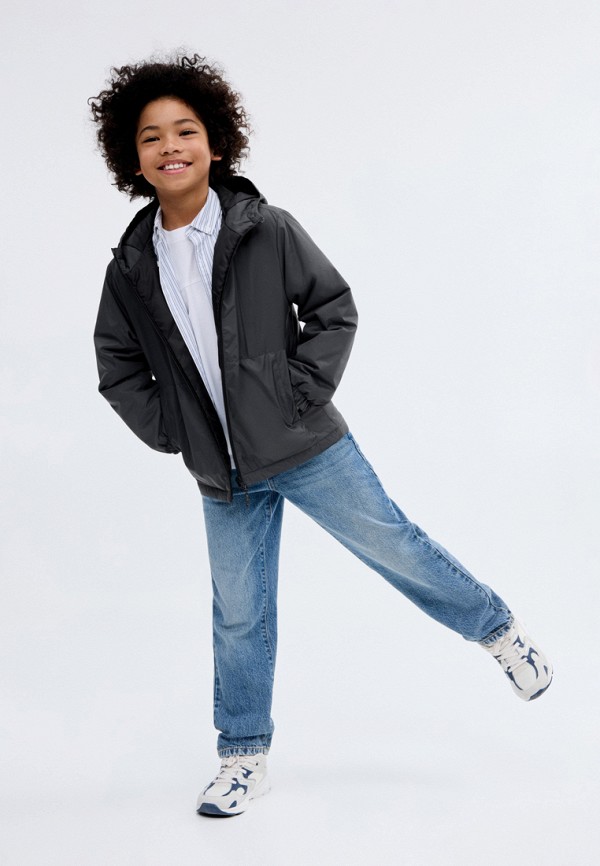 Mango Kids Куртка утепленная - PEPE - фото 1