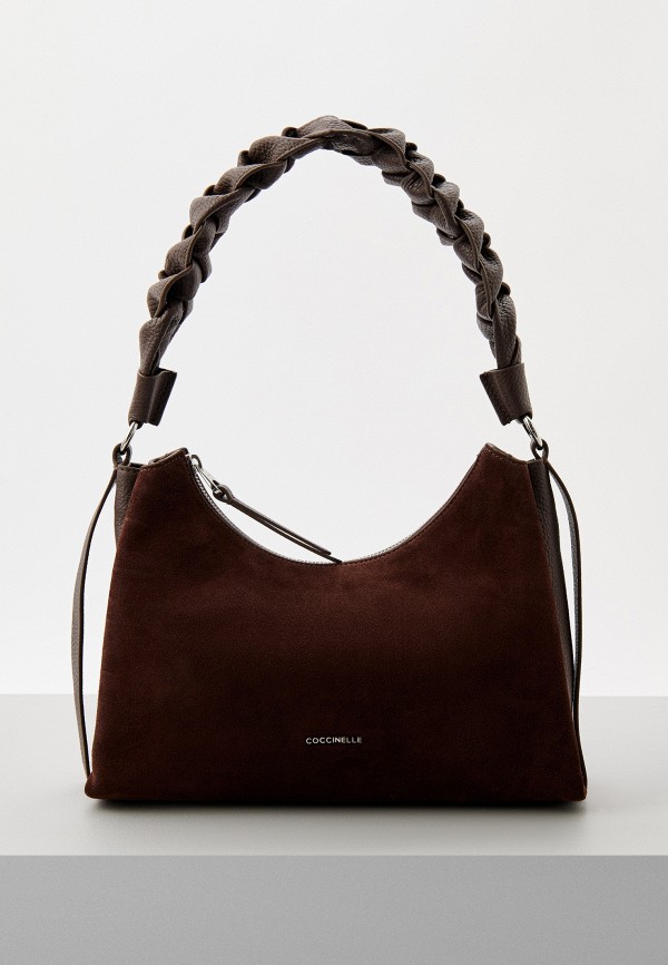 Coccinelle Сумка - BOHEME SUEDE BIMATERIAL - фото 1