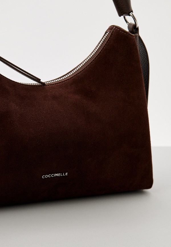 Coccinelle Сумка - BOHEME SUEDE BIMATERIAL - фото 3