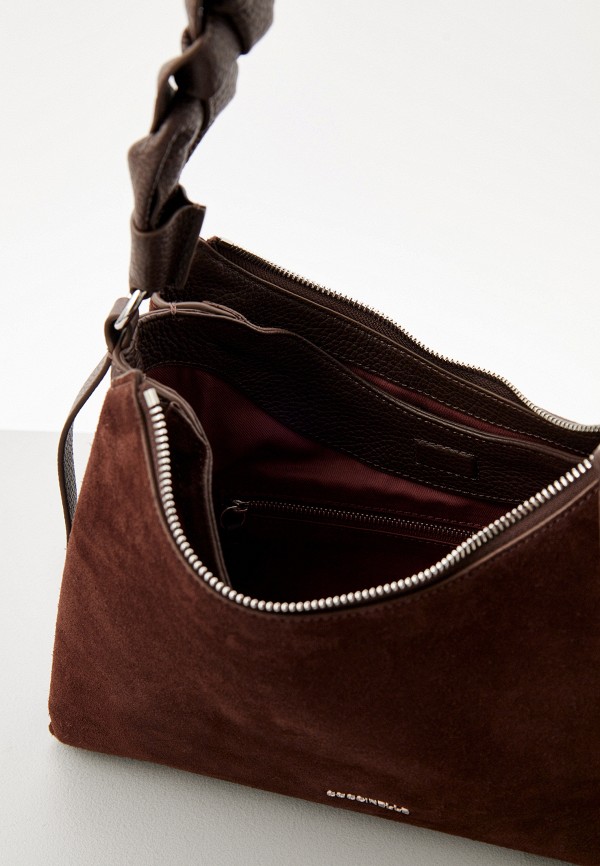 Coccinelle Сумка - BOHEME SUEDE BIMATERIAL - фото 4