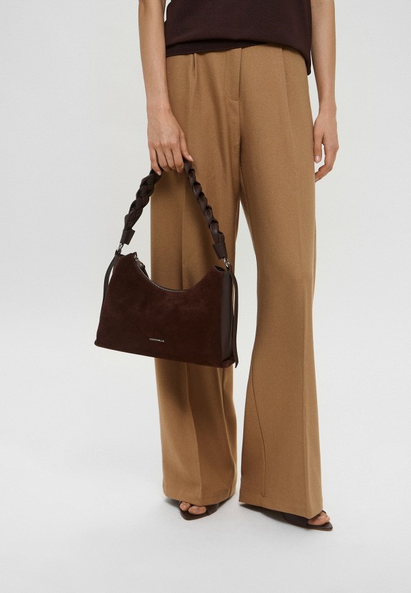 Coccinelle Сумка - BOHEME SUEDE BIMATERIAL - фото 6