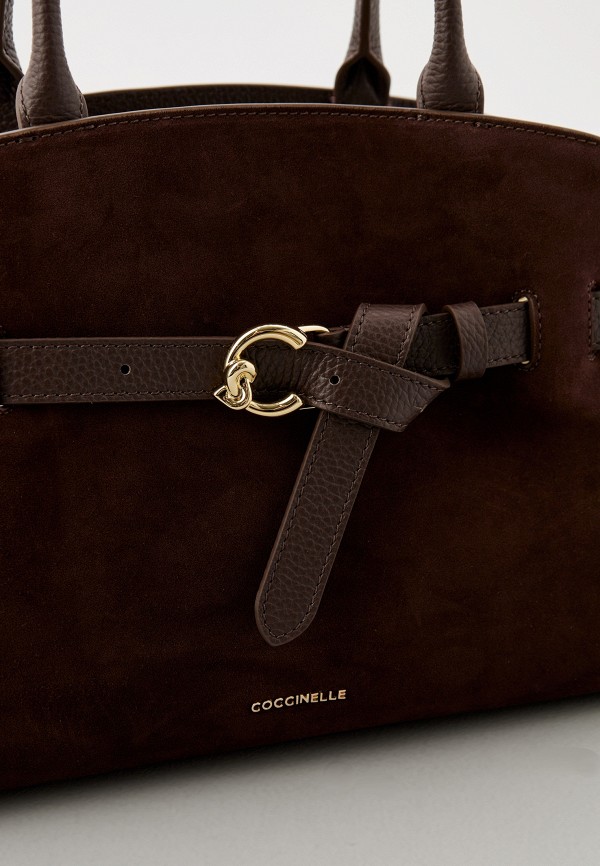 Coccinelle Сумка - COCCINELLESABINE SUEDE BI - фото 3