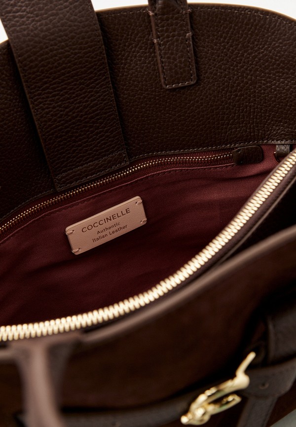 Coccinelle Сумка - COCCINELLESABINE SUEDE BI - фото 4