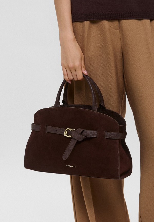 Coccinelle Сумка - COCCINELLESABINE SUEDE BI - фото 6