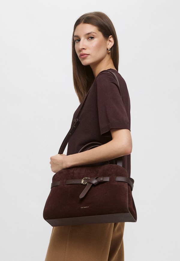 Coccinelle Сумка - COCCINELLESABINE SUEDE BI - фото 5