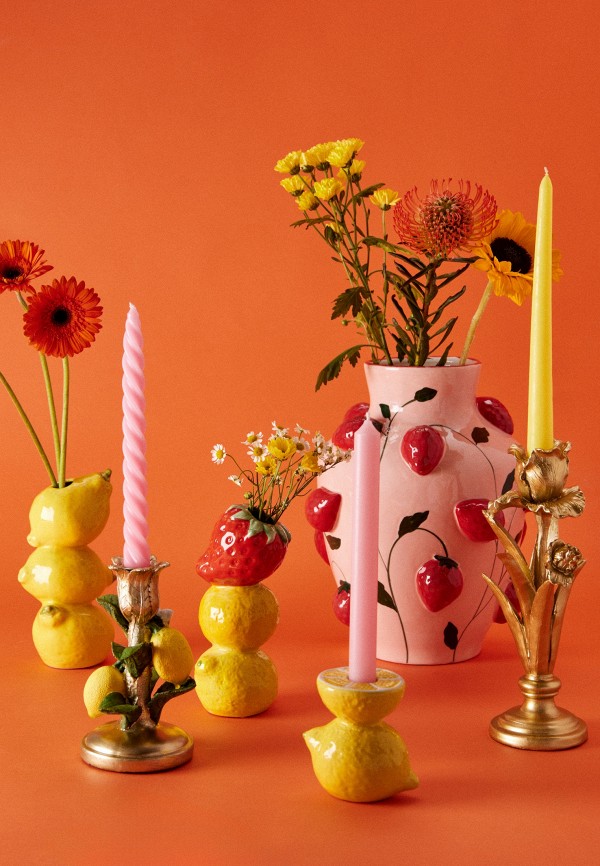 Kersten Подсвечник - 17,5x 10x10 см - фото 2