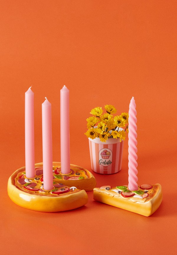 Kersten Подсвечник - 3,5x21,5x21,5 см - фото 2