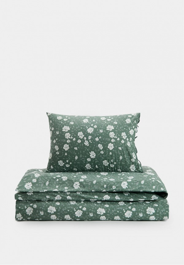 Lamoda Home Постельное белье 1,5-спальное - без простыни, Перкаль - фото 1