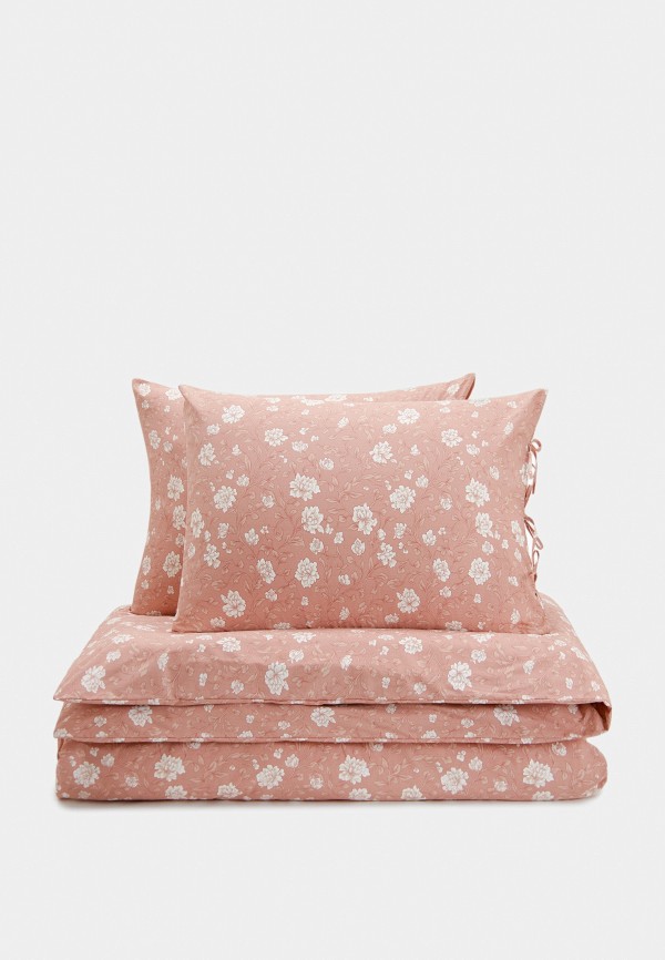 Lamoda Home Постельное белье Евро - без простыни, Перкаль - фото 1