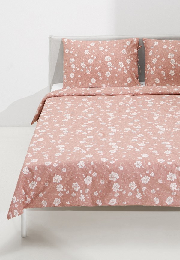 Lamoda Home Постельное белье Евро - без простыни, Перкаль - фото 3