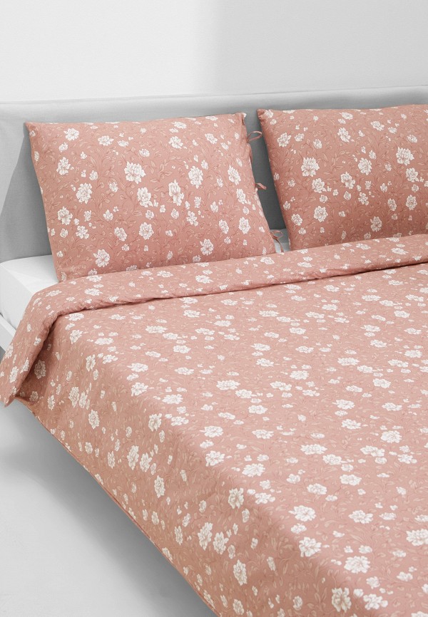 Lamoda Home Постельное белье Евро - без простыни, Перкаль - фото 4