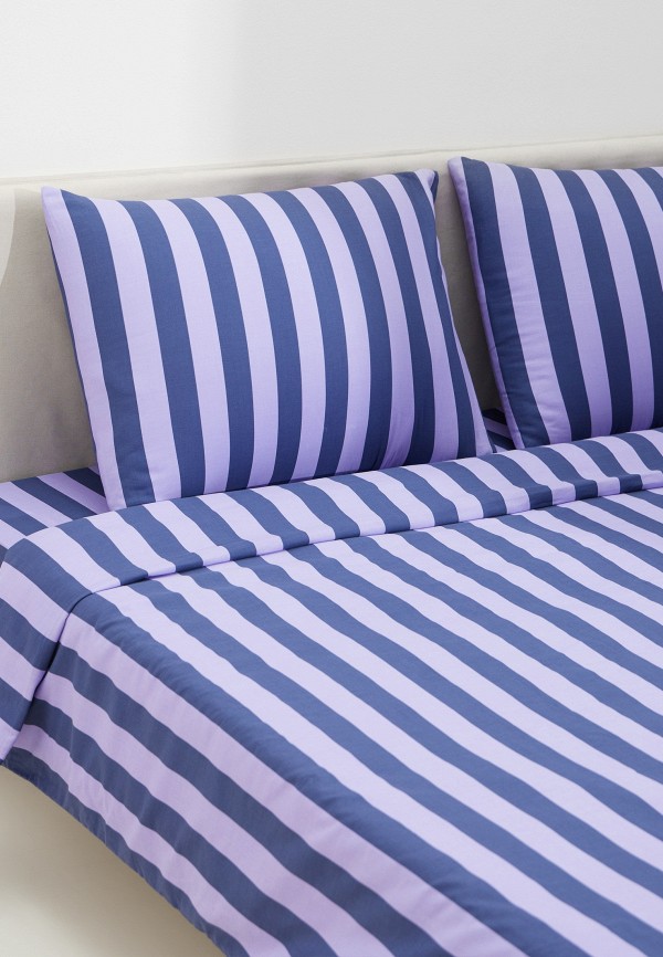 Lamoda Home Постельное белье Евро - без простыни, Сатин - фото 4