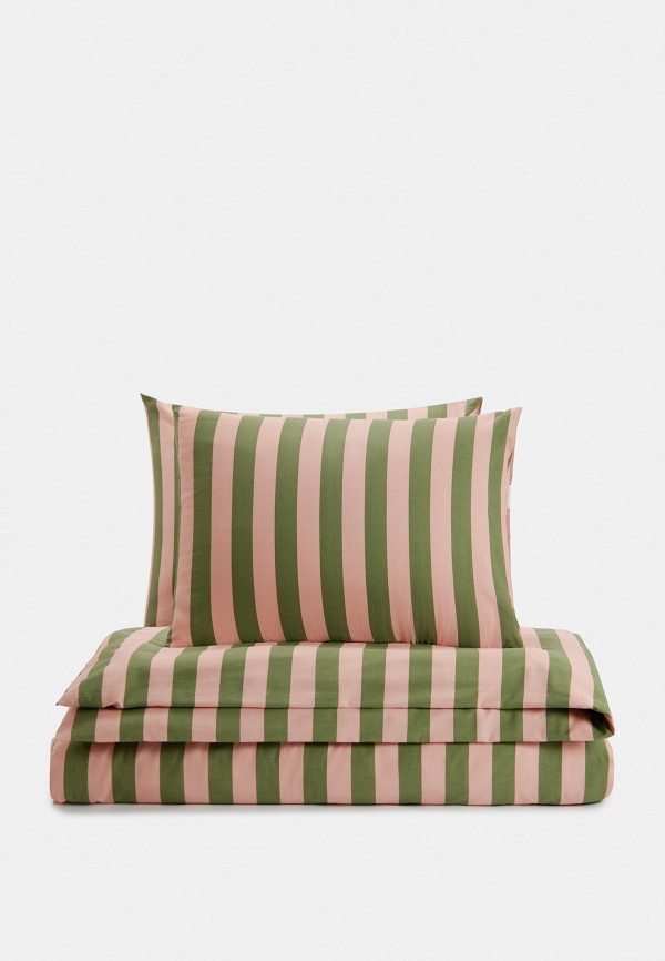 Lamoda Home Постельное белье Евро - без простыни, Сатин - фото 1