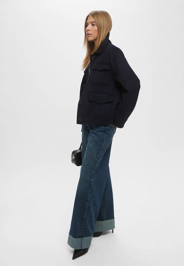 Mango Пальто-рубашка - фото 4