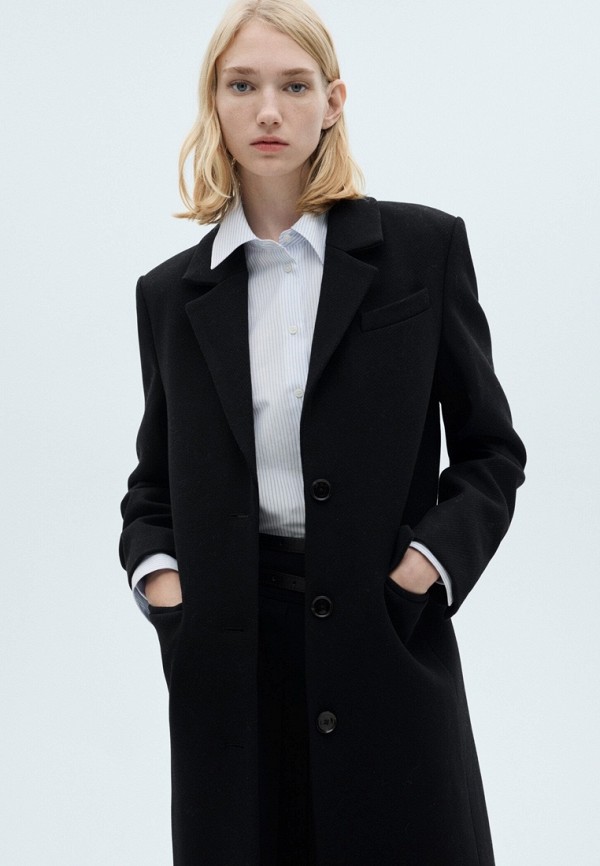 Mango Пальто - LIPSTICK - фото 2