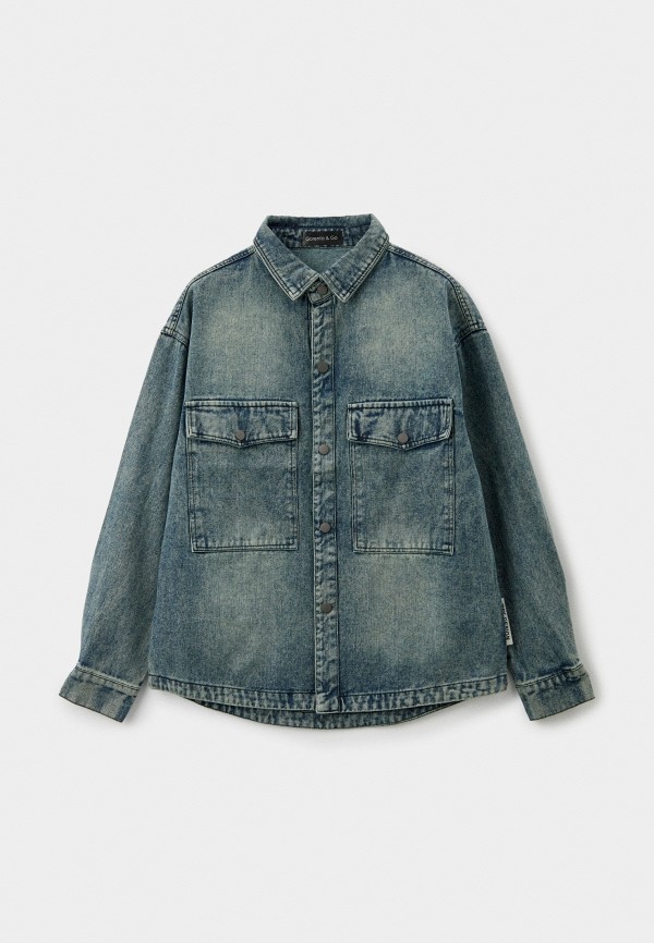 Gorenta & Go Рубашка джинсовая - фото 1