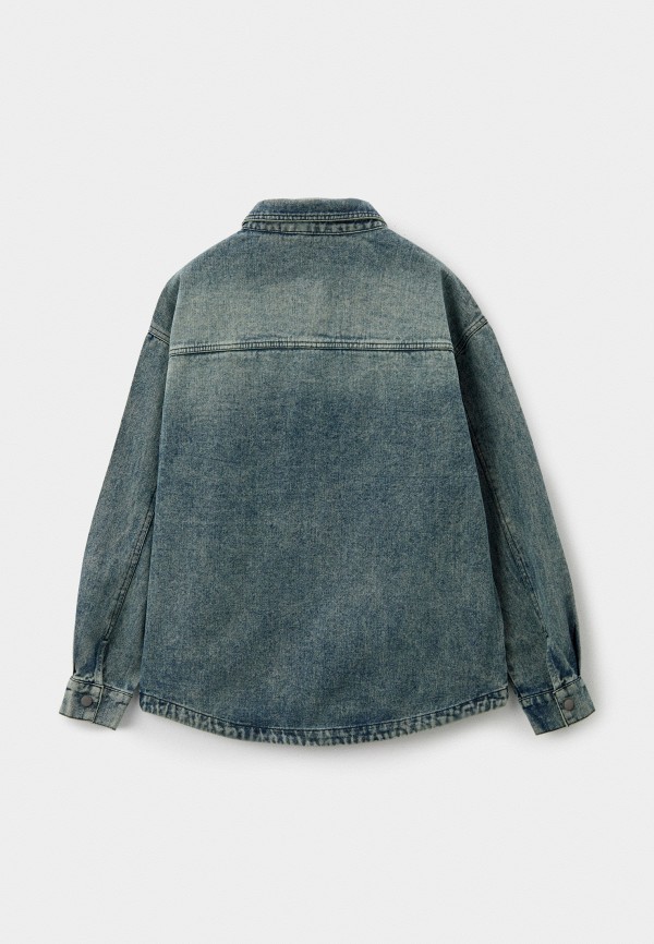 Gorenta & Go Рубашка джинсовая - фото 2