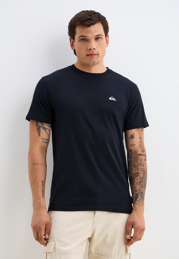 Футболка Quiksilver BASIC SS TEE YOUNG MEN, цвет: черный, RTLAEM040601 ...