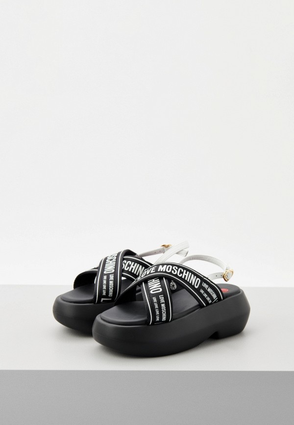 Love Moschino Босоножки - фото 3
