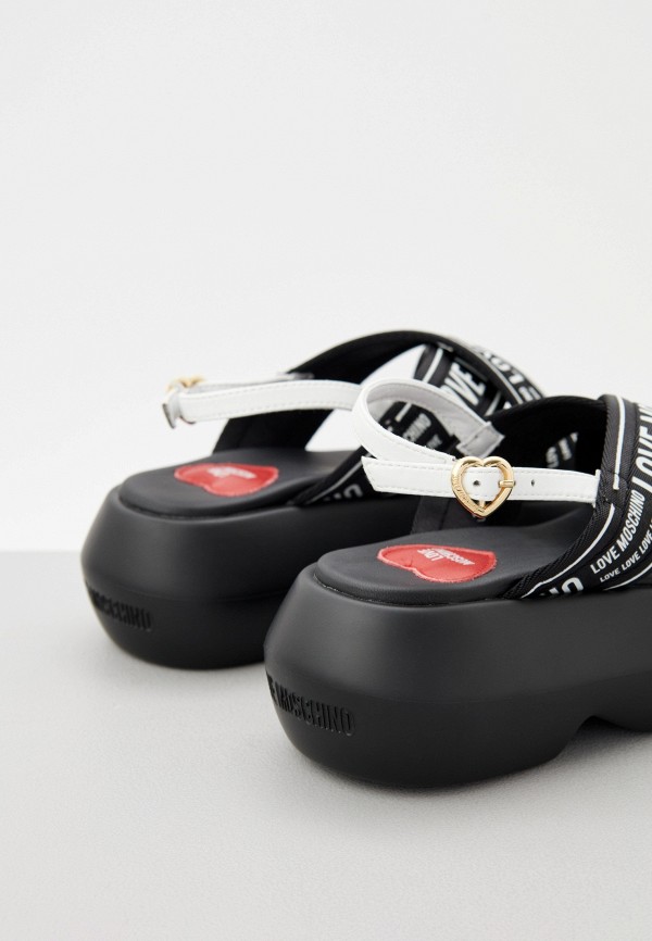 Love Moschino Босоножки - фото 4