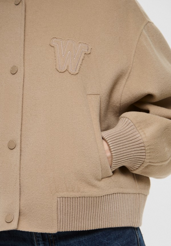 Weekend Max Mara Бомбер - ZELANTE - фото 5