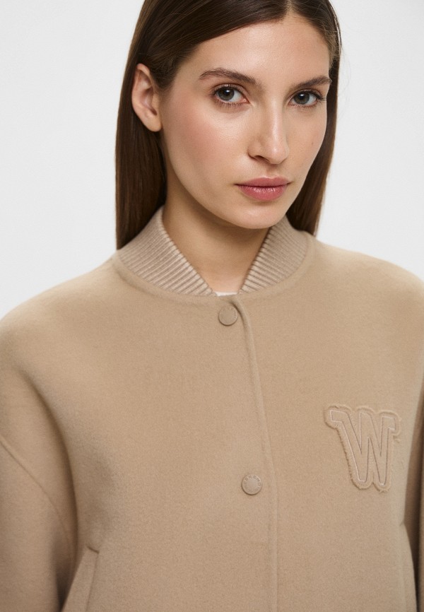 Weekend Max Mara Бомбер - ZELANTE - фото 6