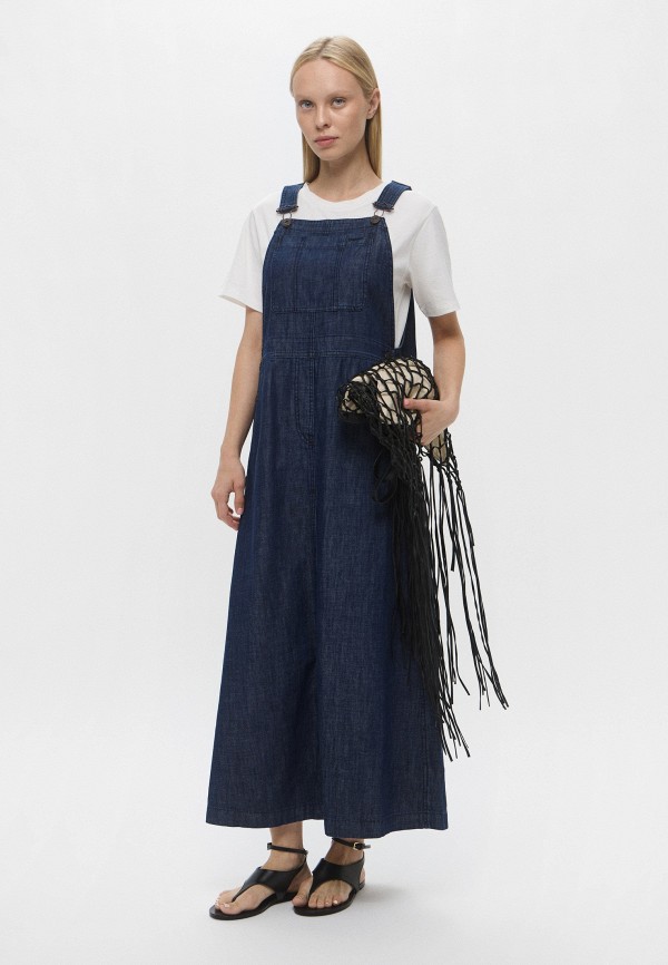 Weekend Max Mara Сарафан джинсовый - KISS - фото 1