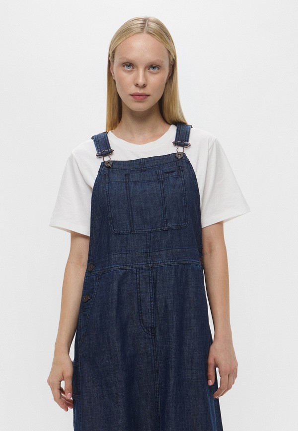 Weekend Max Mara Сарафан джинсовый - KISS - фото 2